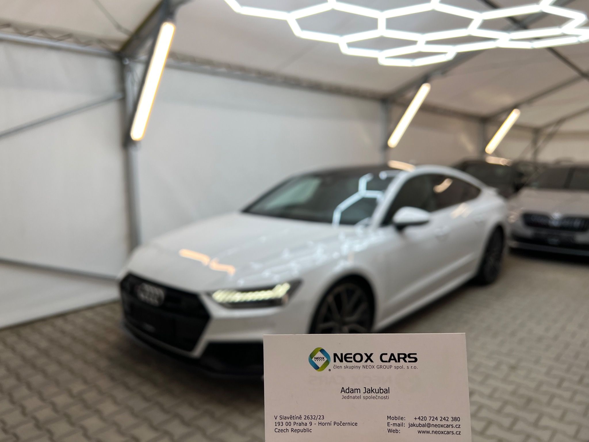 Audi S7, 3.0TDi,257kW,4x4Sline,LaserDPH - fotka 4