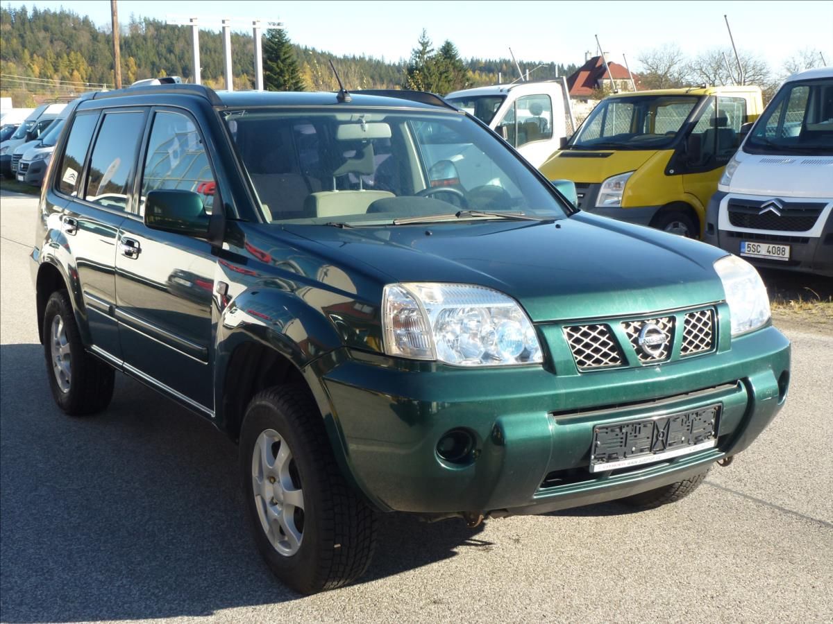 Nissan X-Trail, 2,2 DCi  4x4 COLUMBIA ELEGANCE - fotka 4