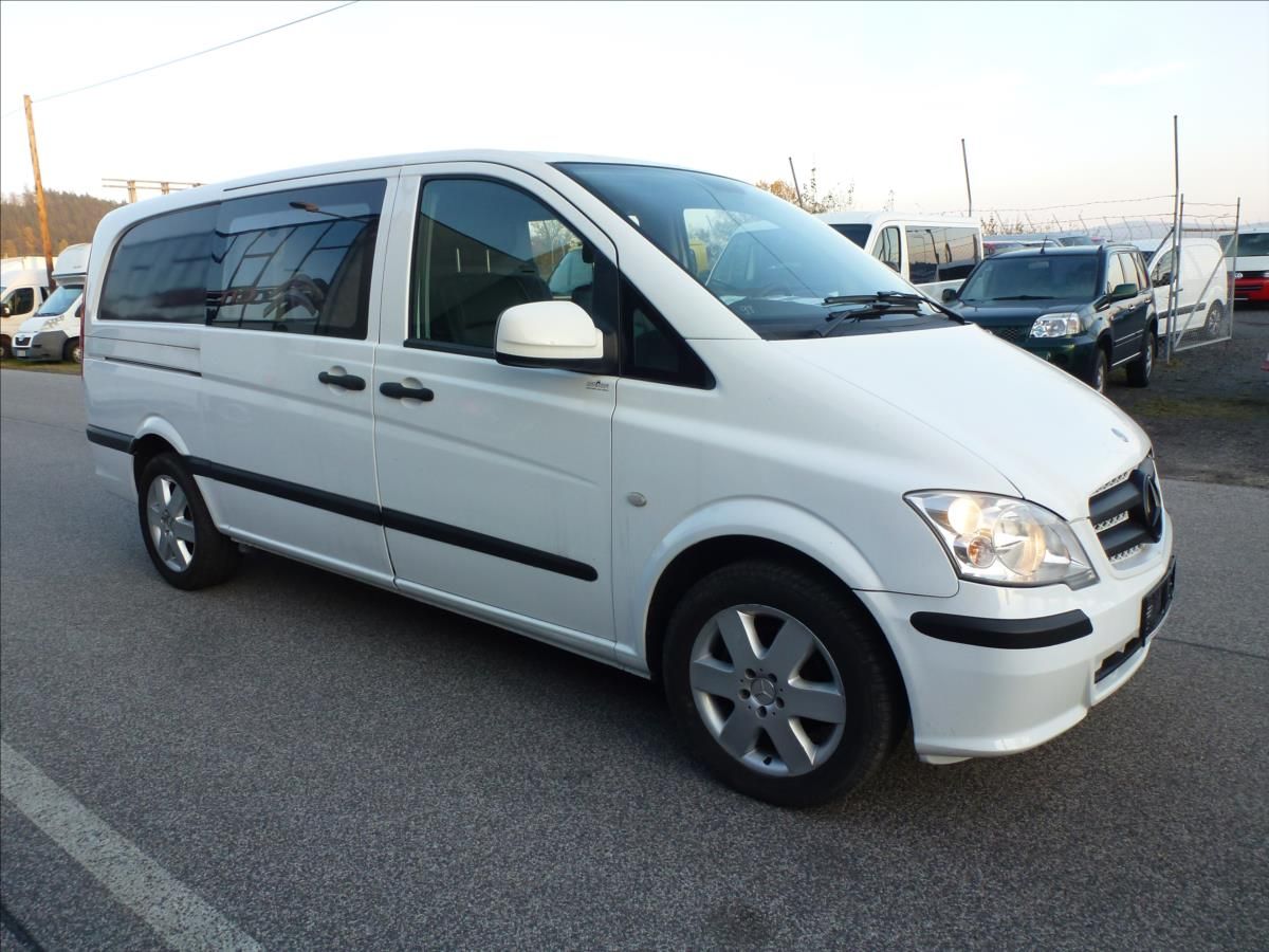 Mercedes-Benz Vito, 2,2 113CDI  KAWA 5 míst - fotka 5