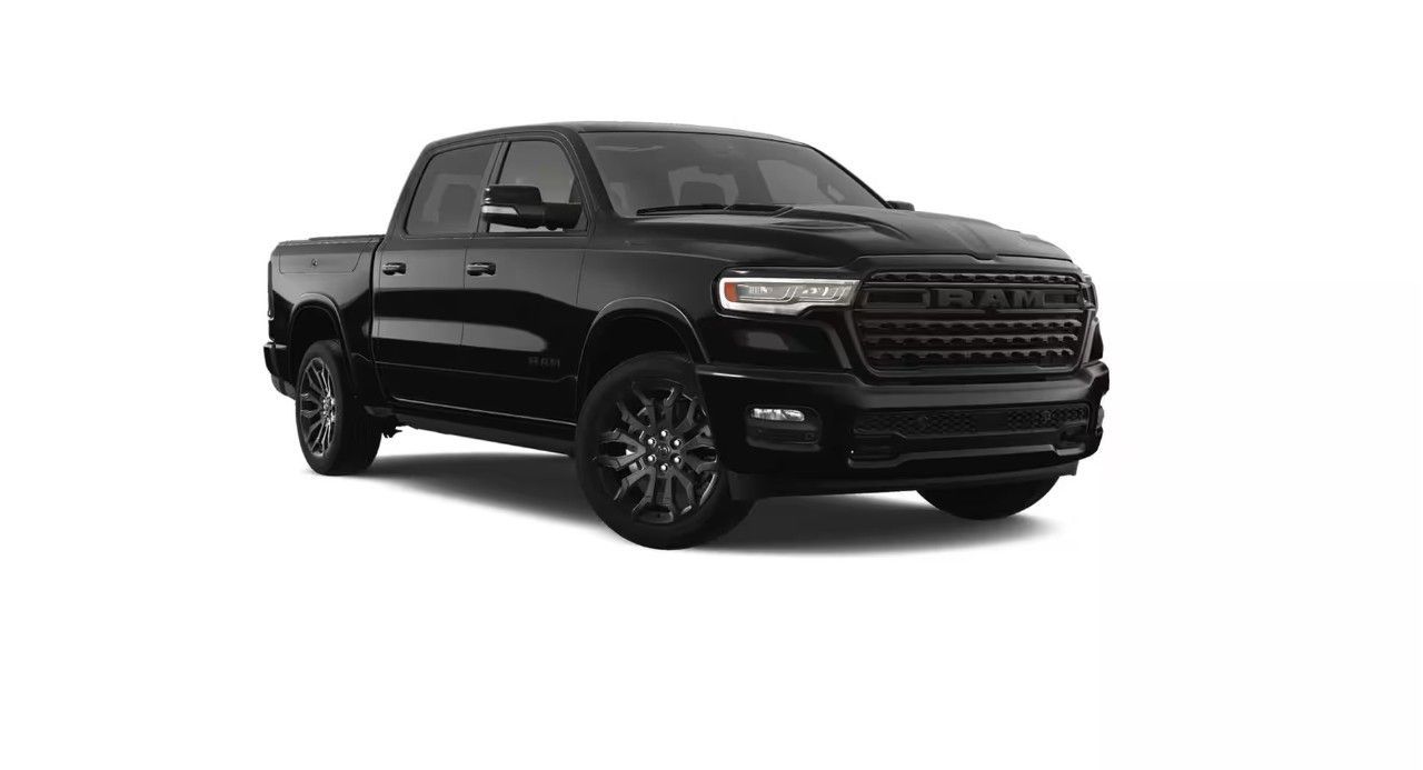 Dodge Ram, 3.0 I6 548k Limited Black RAMB - fotka 2