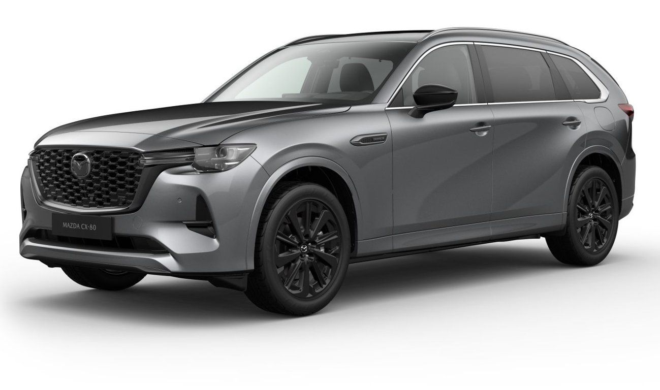 Mazda CX-80, 3.3L e-SKYACTIV D254 8AT AWD H
