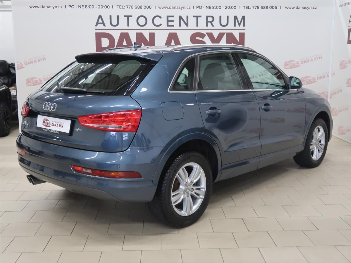 Audi Q3, 1,4 TFSI Sport 1.maj. ZÁNOVNÍ - fotka 4