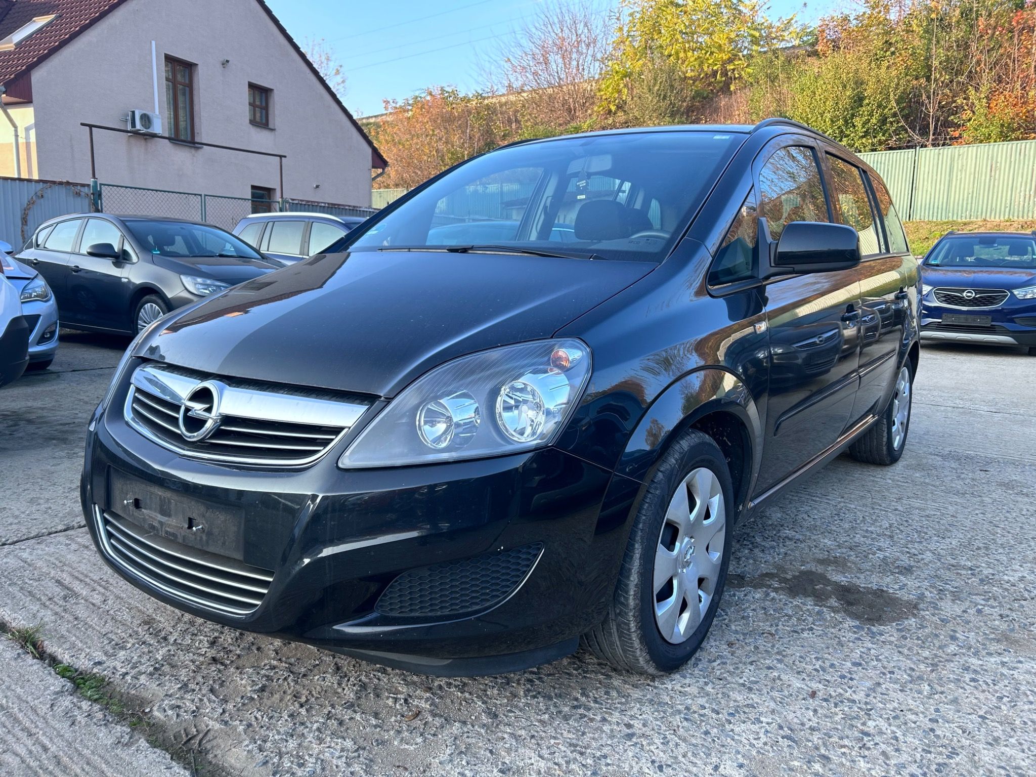 Opel Zafira, 1,8 16V, 7 míst