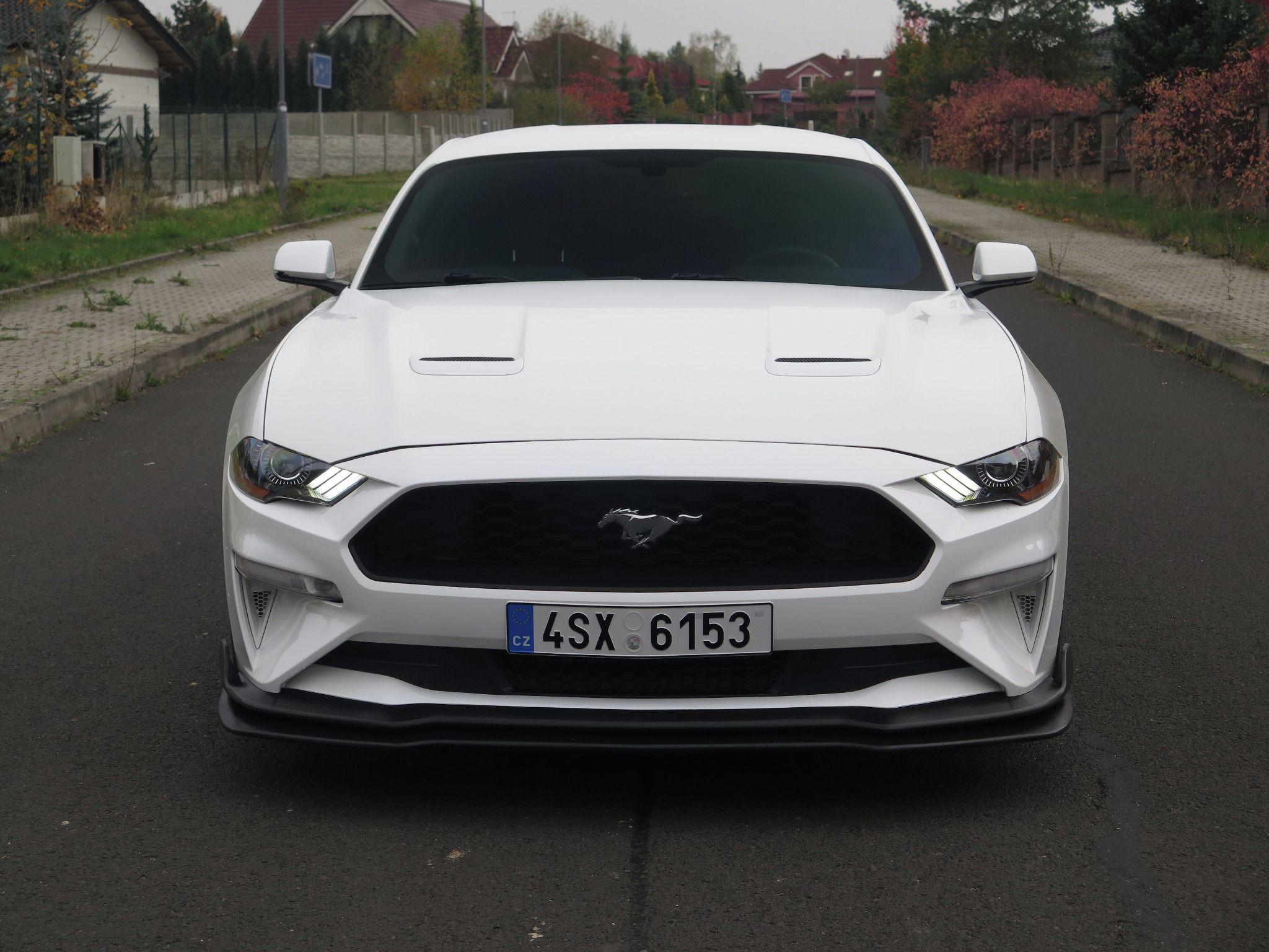 Ford Mustang, 2.3 TURBO