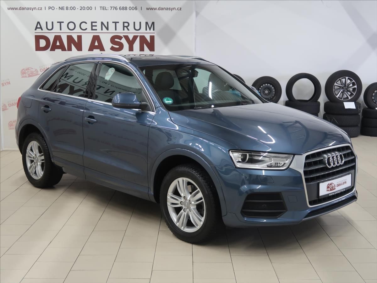 Audi Q3, 1,4 TFSI Sport 1.maj. ZÁNOVNÍ - fotka 3