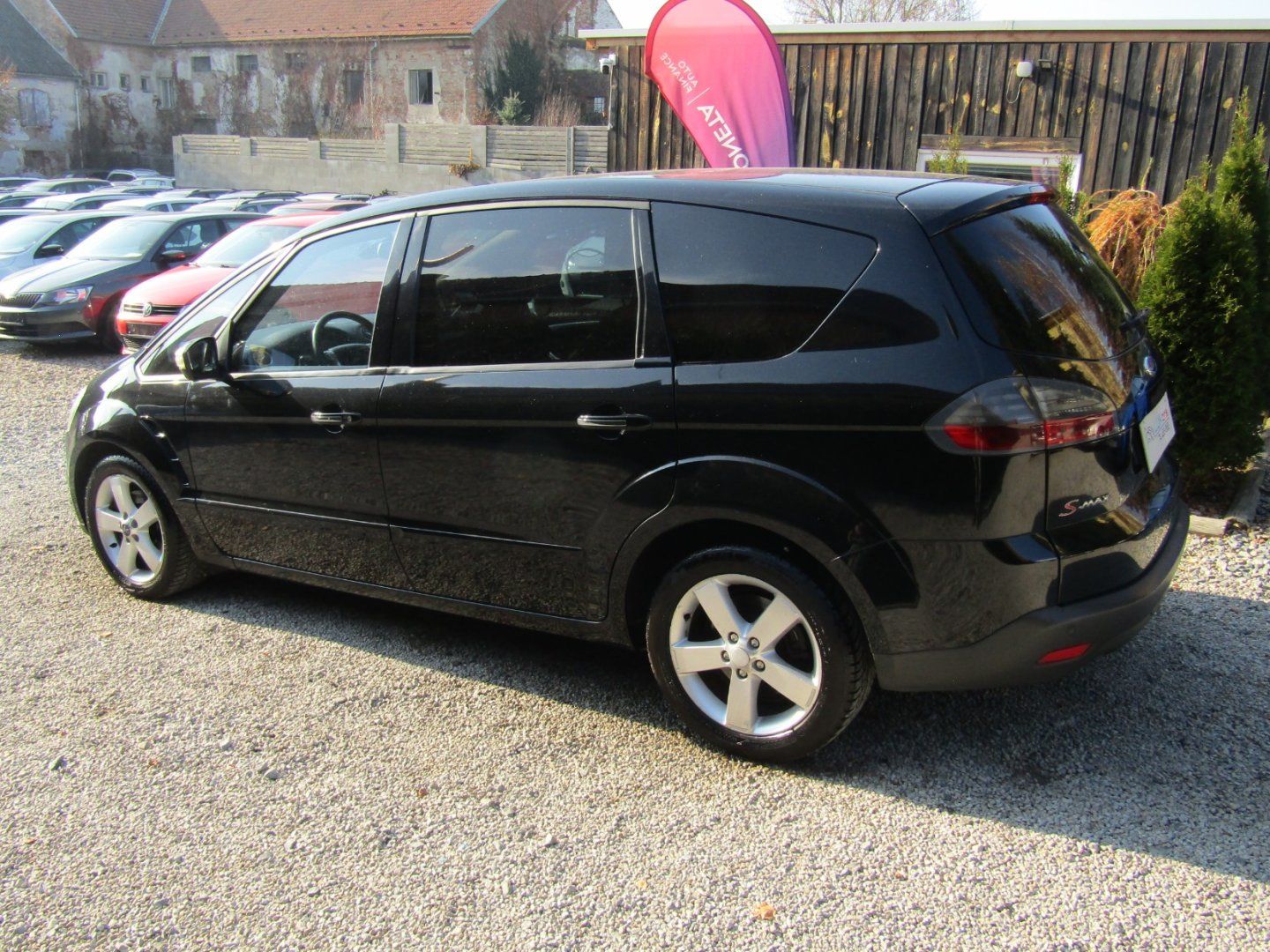 Ford S-MAX, 1.8 TDCi 92kW  7 MÍST - fotka 4
