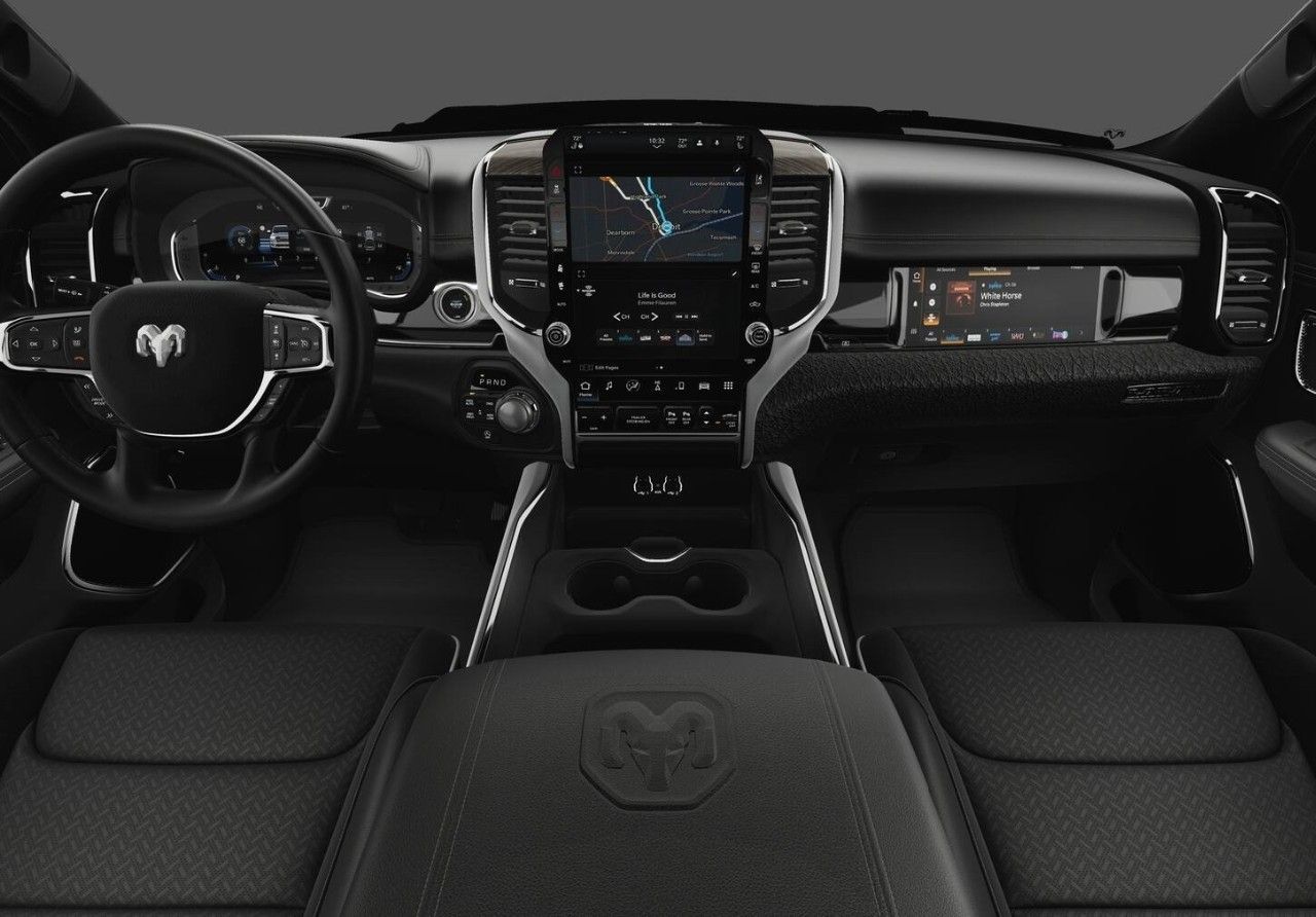 Dodge Ram, 3.0 I6 426k LARAMIE PREMIUM 20 - fotka 6