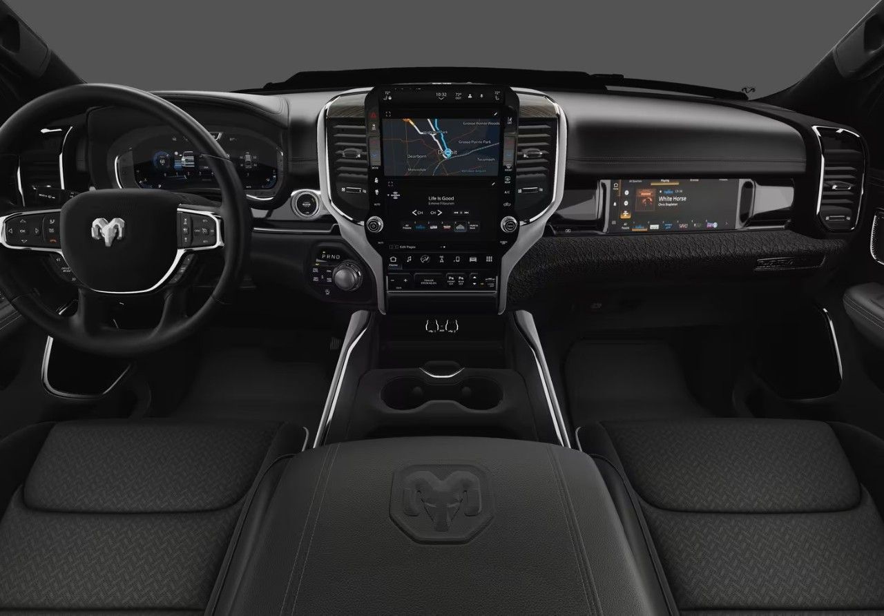 Dodge Ram, 3.0 I6 426k LARAMIE PREMIUM 20 - fotka 6