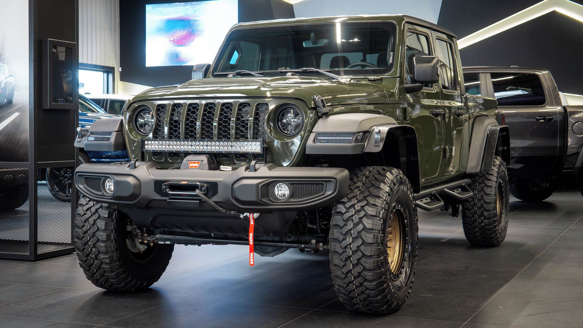 Jeep Gladiator, 3.6 Sport Plus, 5" Lift kit