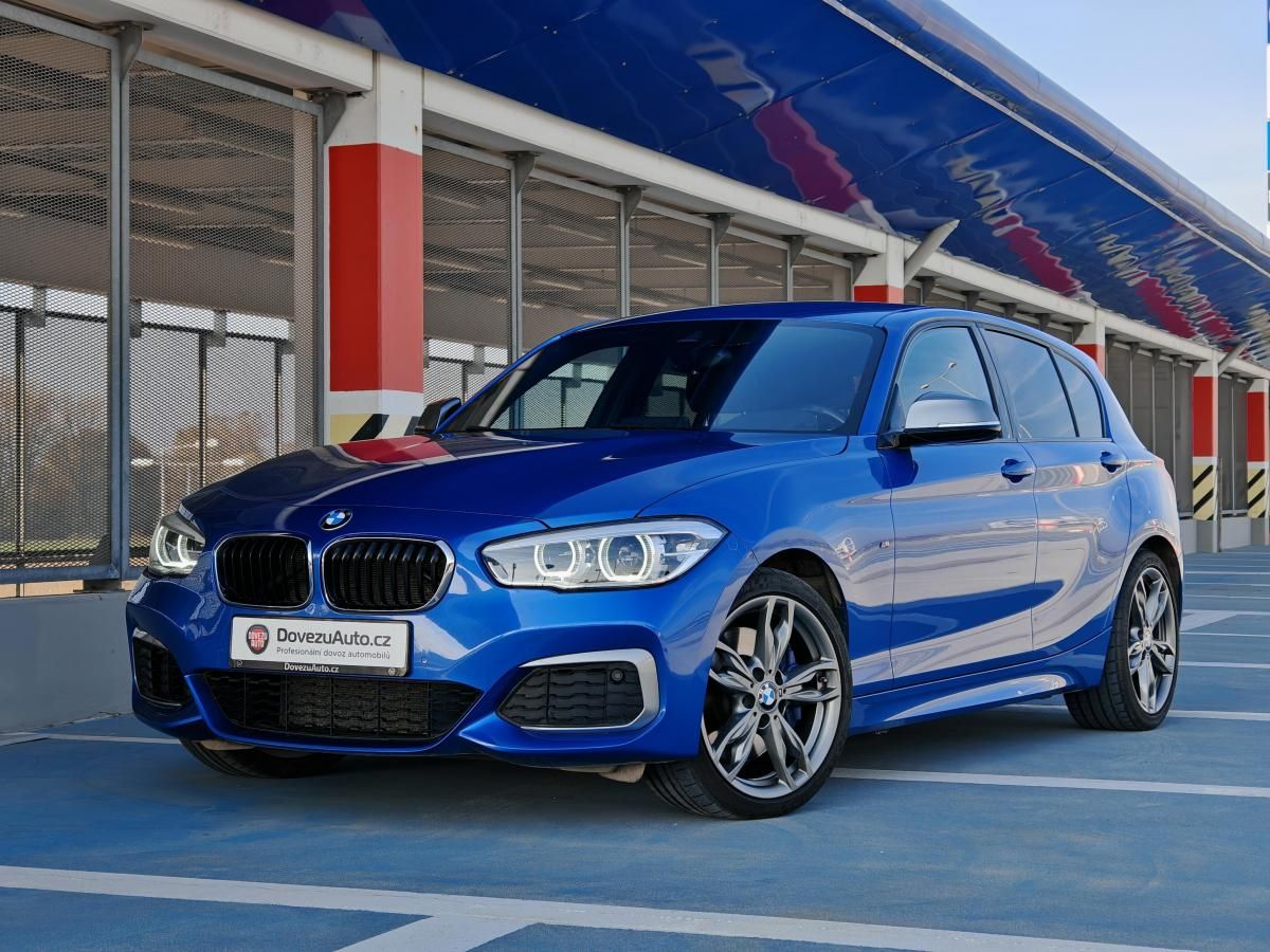 BMW Řada 1, M140i xDrive bez OPF M-Perform