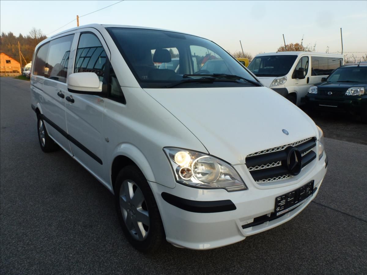 Mercedes-Benz Vito, 2,2 113CDI  KAWA 5 míst - fotka 4