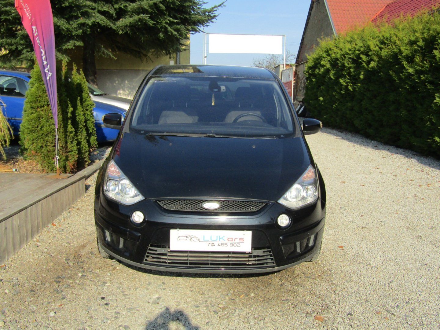 Ford S-MAX, 1.8 TDCi 92kW  7 MÍST - fotka 6