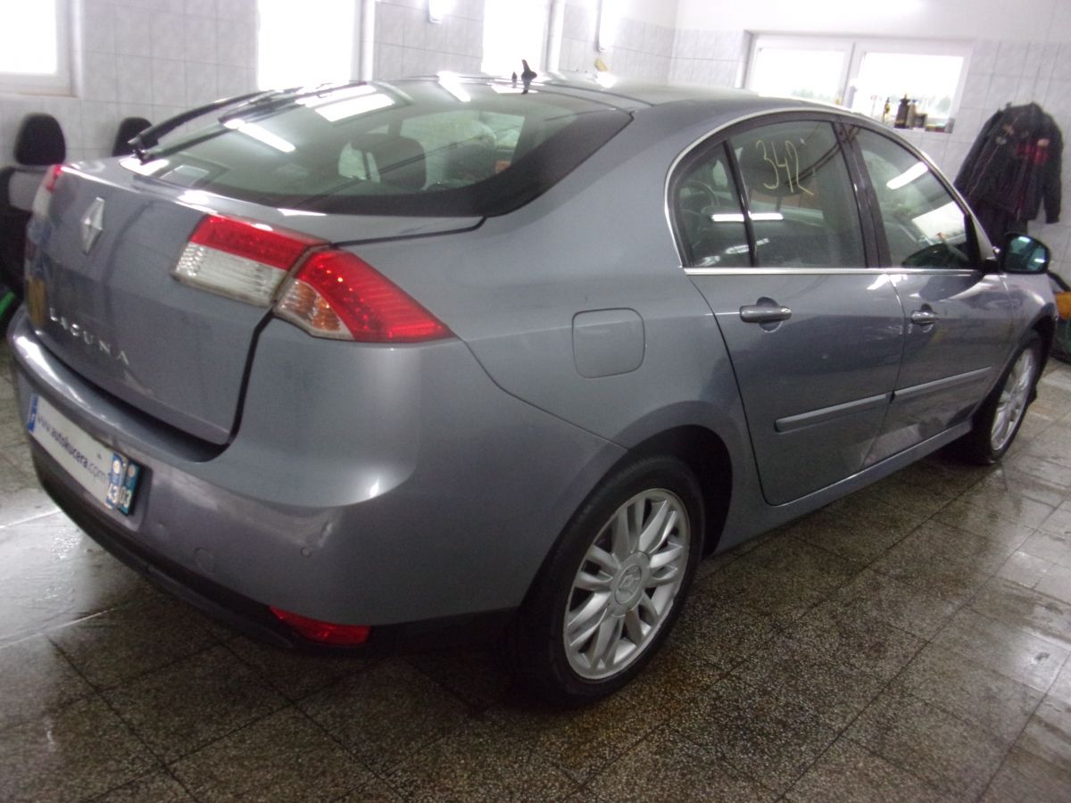 Renault Laguna, III 2.0 DCI 16V 150CV-KROUPY - fotka 5