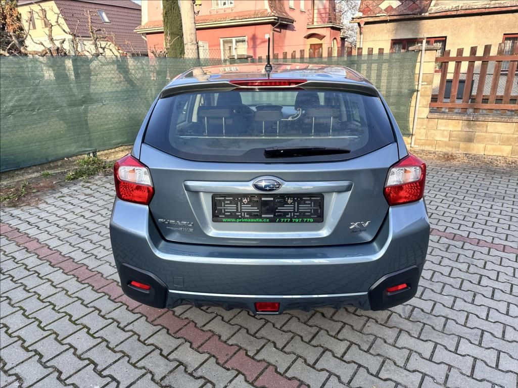 Subaru XV, 2,0 i 4x4 1.majitel - fotka 4