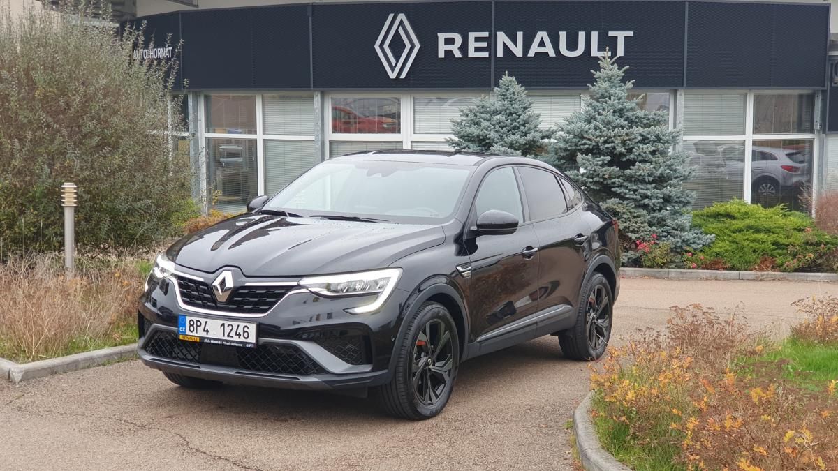 Renault Arkana, R.S. Line TCe 140 EDC