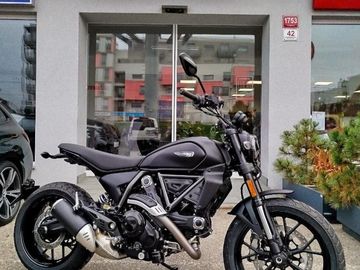 Obrázek k inzerátu: Ducati Scrambler, Scrambler Icon Dark 2G