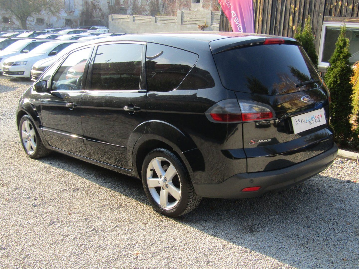 Ford S-MAX, 1.8 TDCi 92kW  7 MÍST - fotka 5