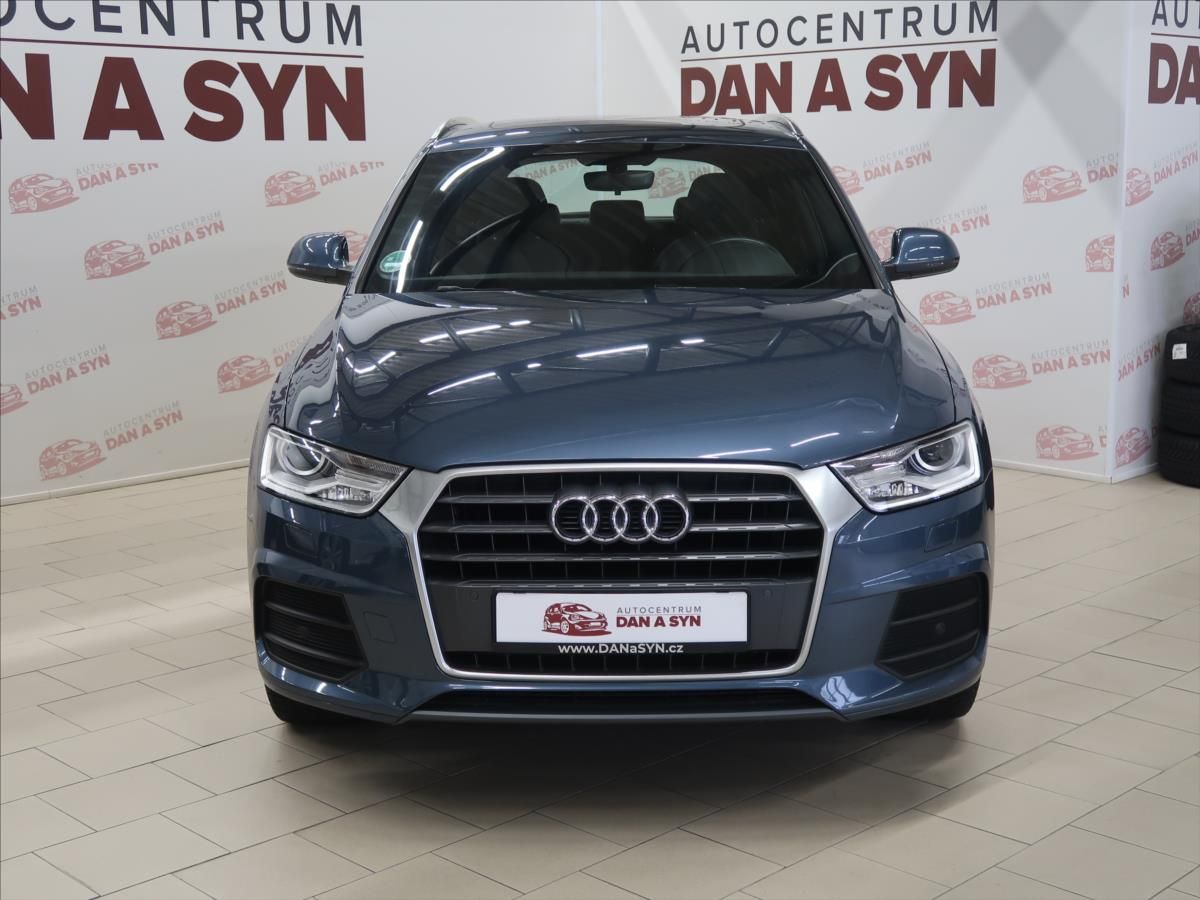 Audi Q3, 1,4 TFSI Sport 1.maj. ZÁNOVNÍ - fotka 2