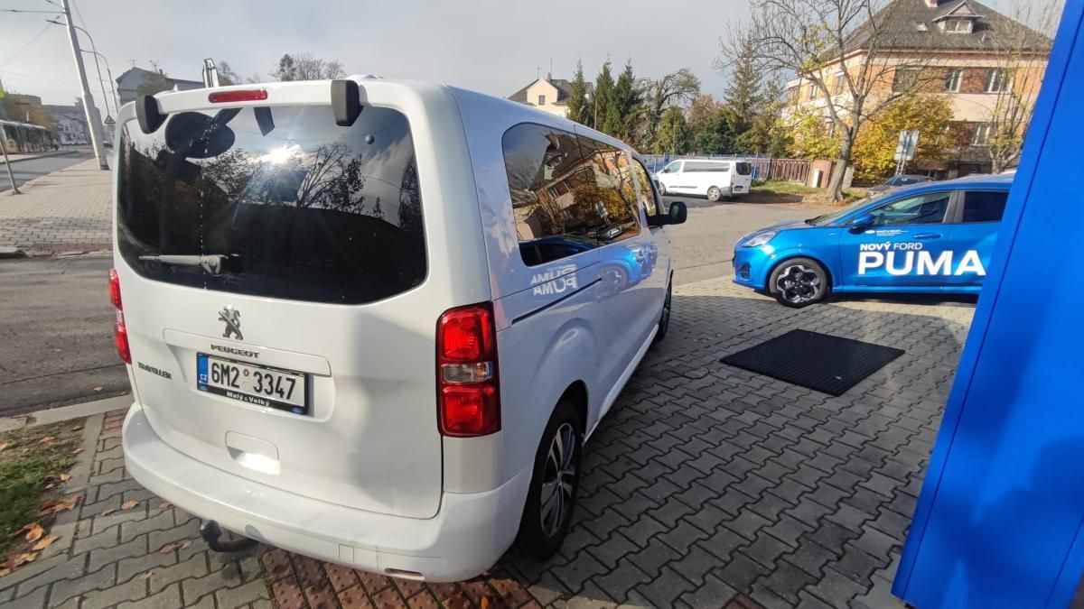 Peugeot Traveller, Traveller 1.6 85kW - fotka 6