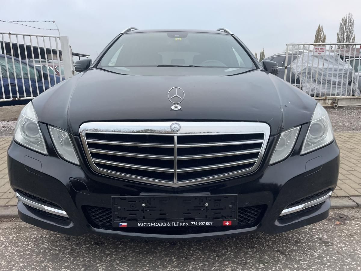 Mercedes-Benz Třídy E, 250cdi T 4M 150kw - fotka 3