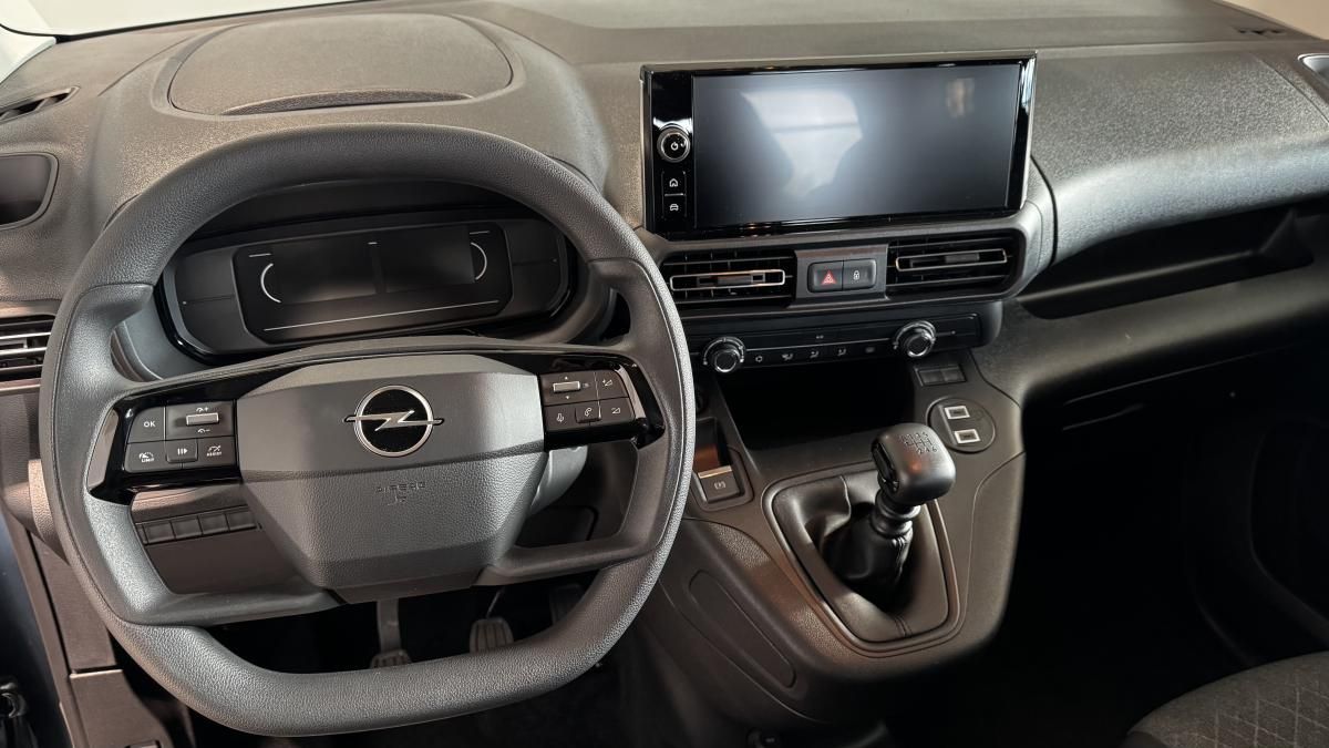 Opel Combo, EditionPlus L1H1 1.2TURBO,81kW - fotka 5