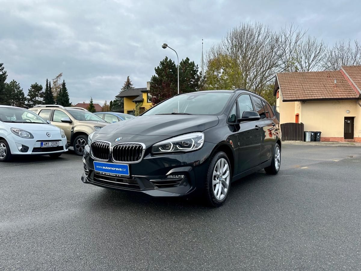 BMW Řada 2, 216i Gran Tourer - CZ - DPH