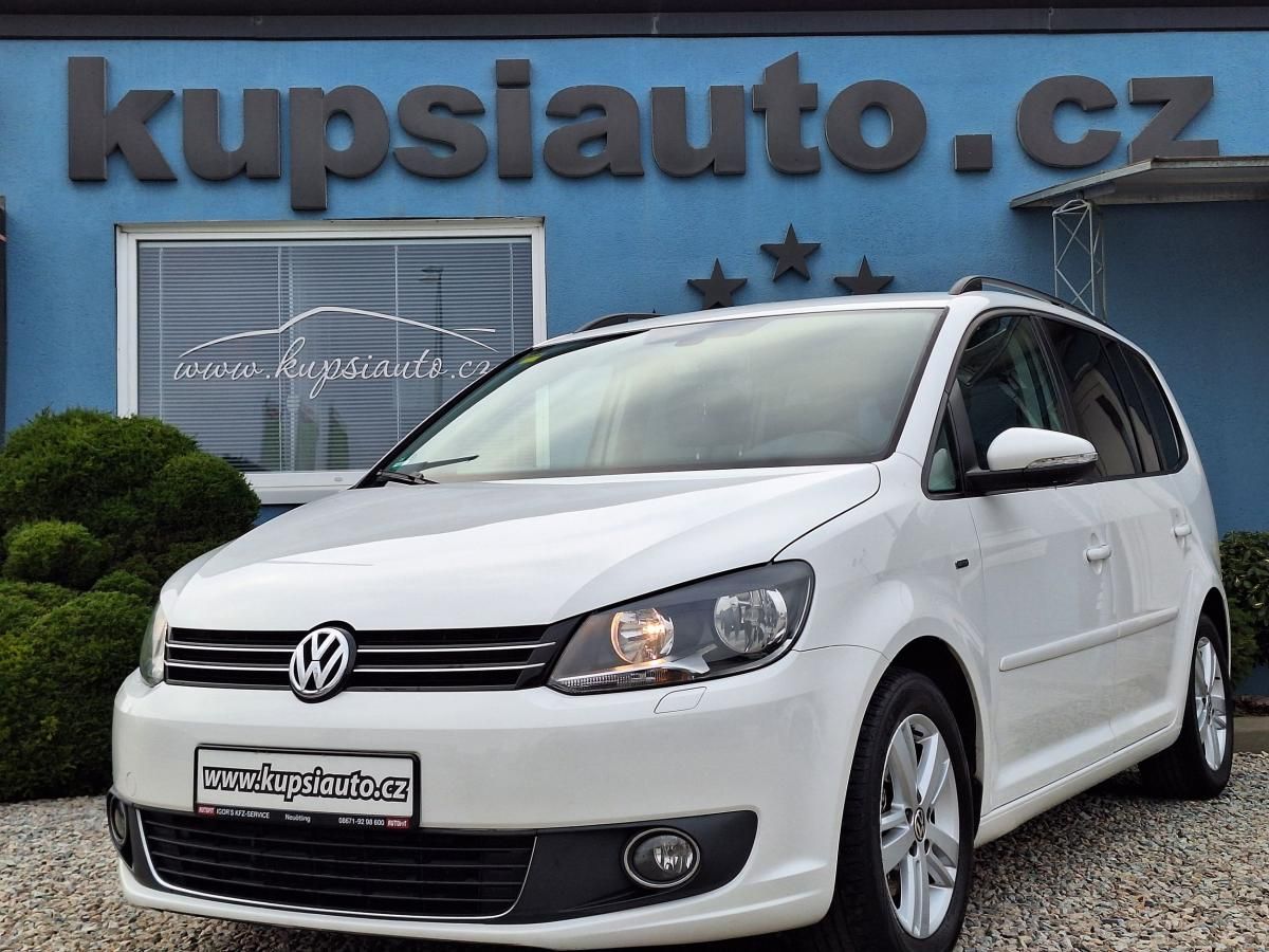 Volkswagen Touran, 1,2TSi MATCH