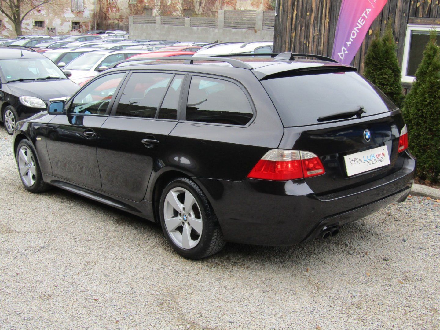 BMW Řada 5, 3.0D X-DRIVE 170kW - fotka 5