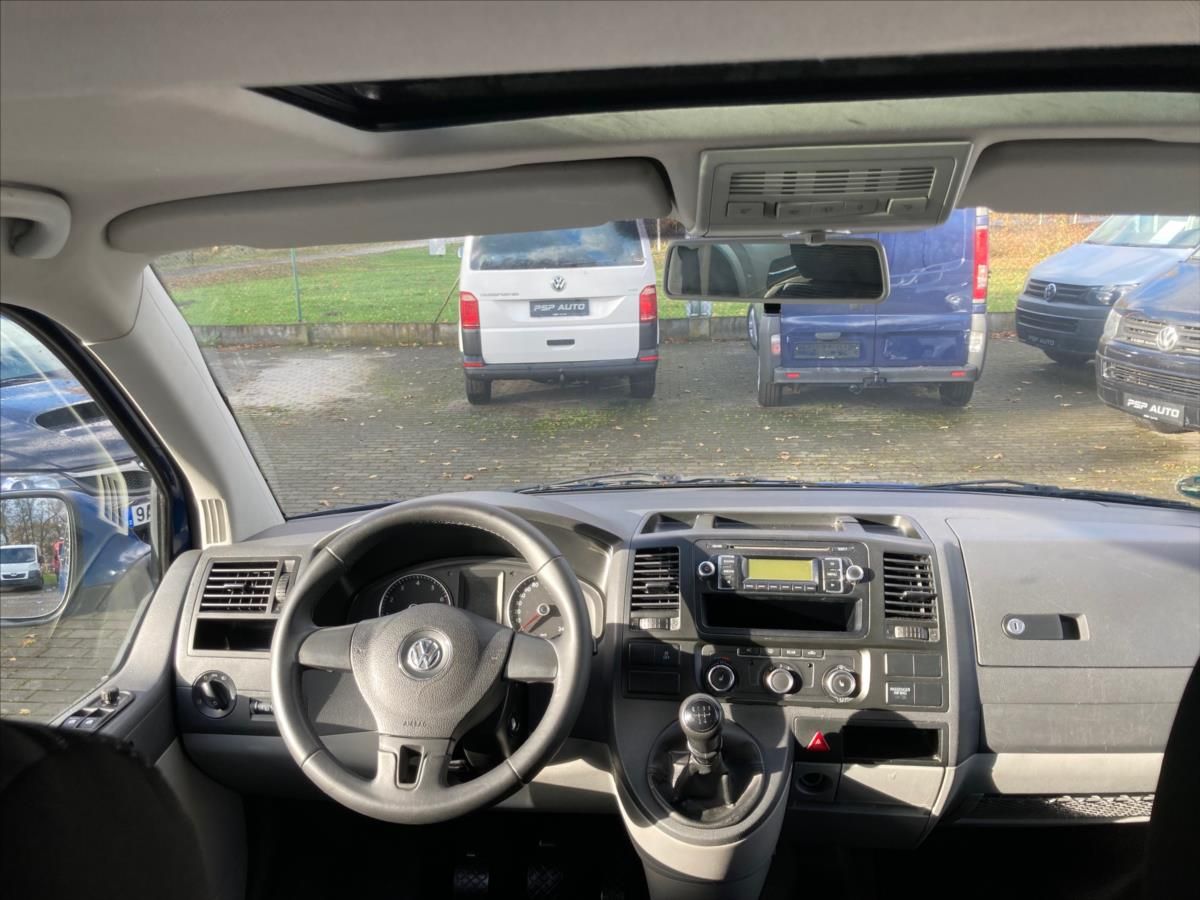 Volkswagen Caravelle, 2,0 BENZIN 85KW NOVÉ ROZVODY Š - fotka 6
