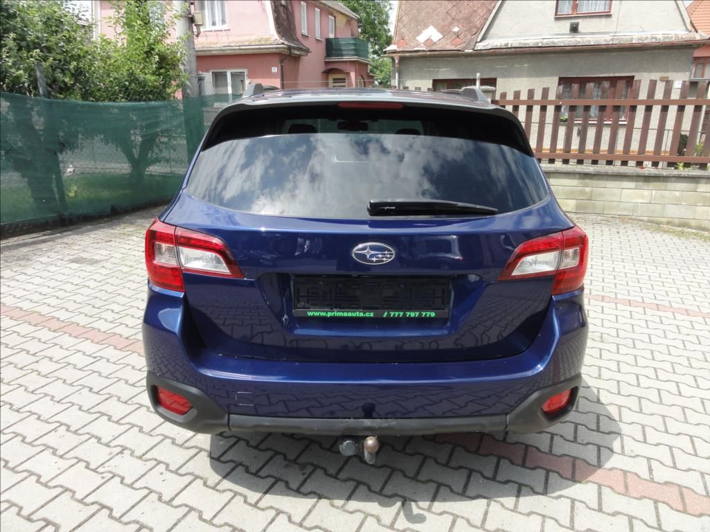 Subaru Outback, 2,5 1.majitel - fotka 5