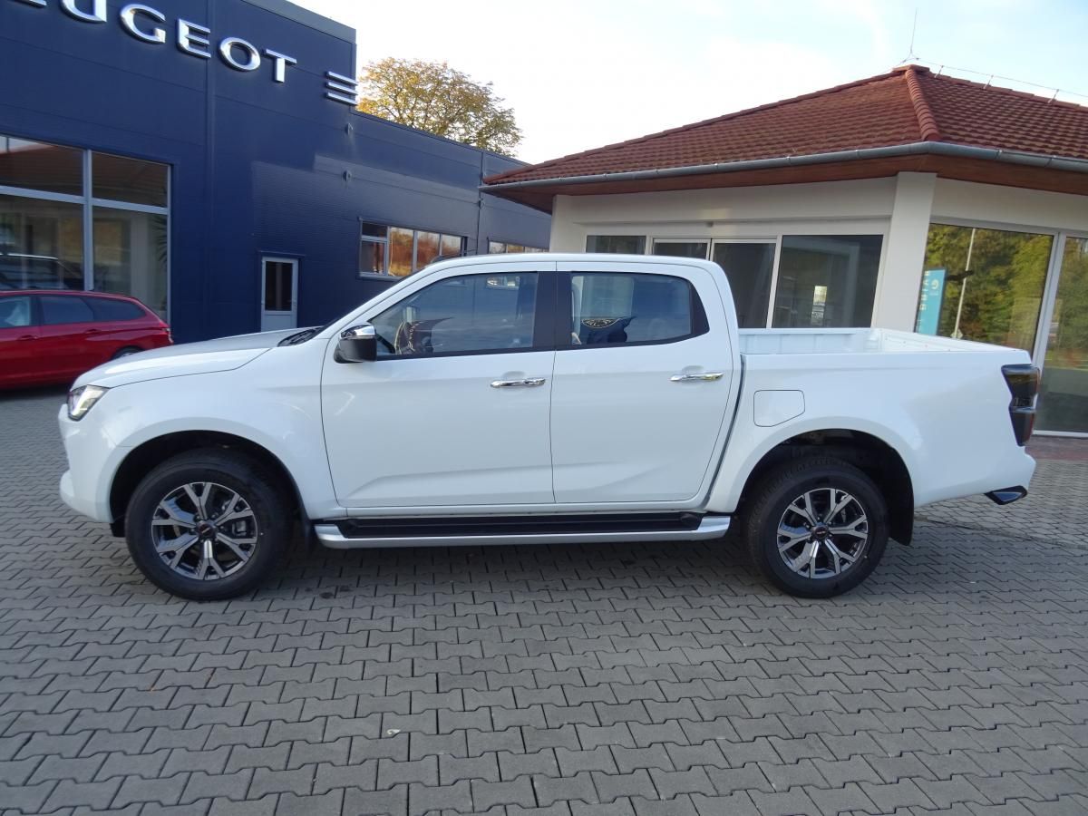 Isuzu D-Max, LSE Double Cab 4x4 A/T - fotka 6