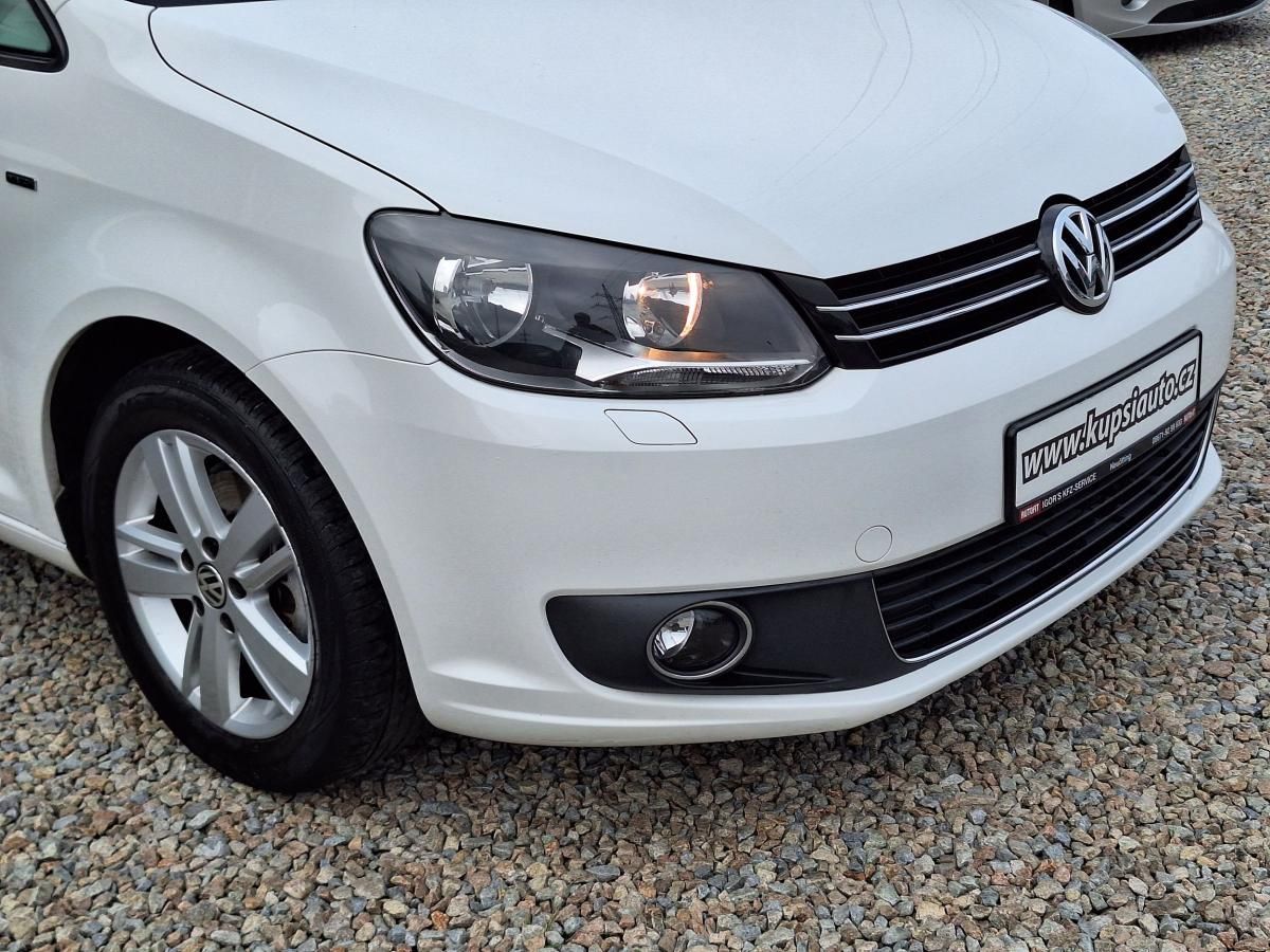Volkswagen Touran, 1,2TSi MATCH - fotka 5
