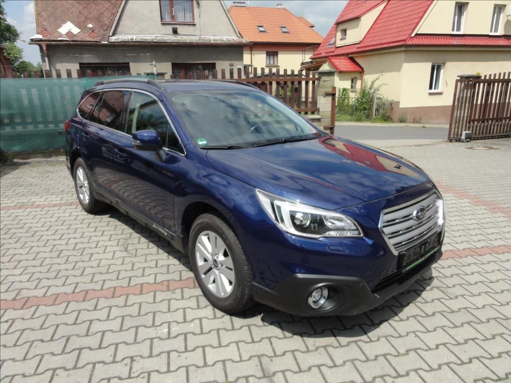 Subaru Outback, 2,5 1.majitel - fotka 2