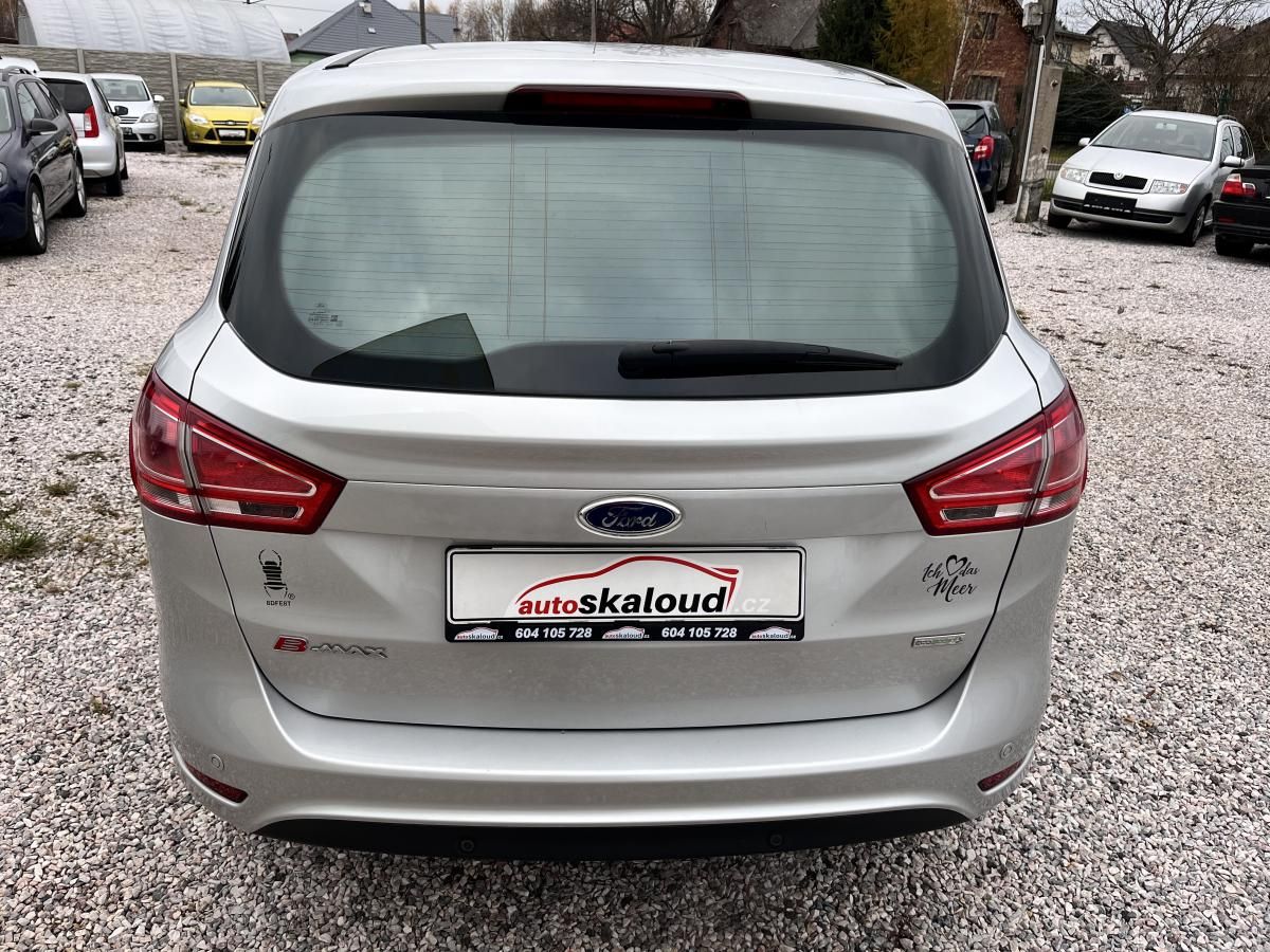 Ford B-MAX, 1.0 92KW TITANIUM,NAVI,SERVIS - fotka 6