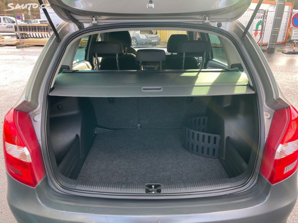 Škoda Fabia, 1,6 TDi 77kW, SCOUT, SERVISKA
