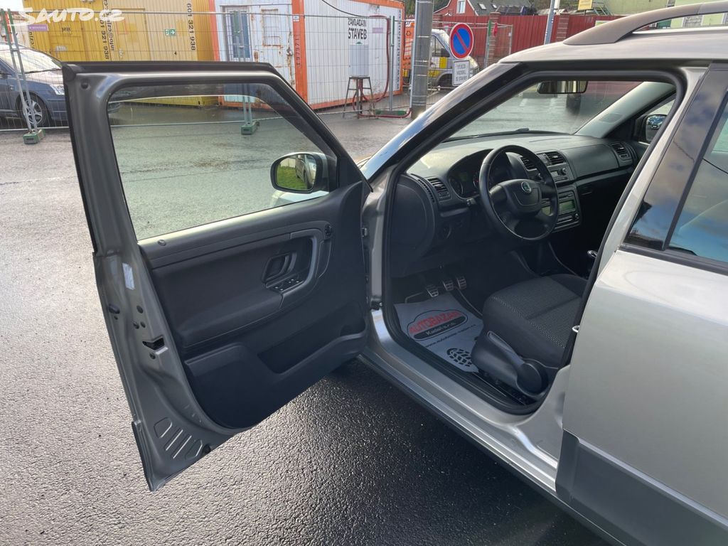 Škoda Fabia, 1,6 TDi 77kW, SCOUT, SERVISKA
