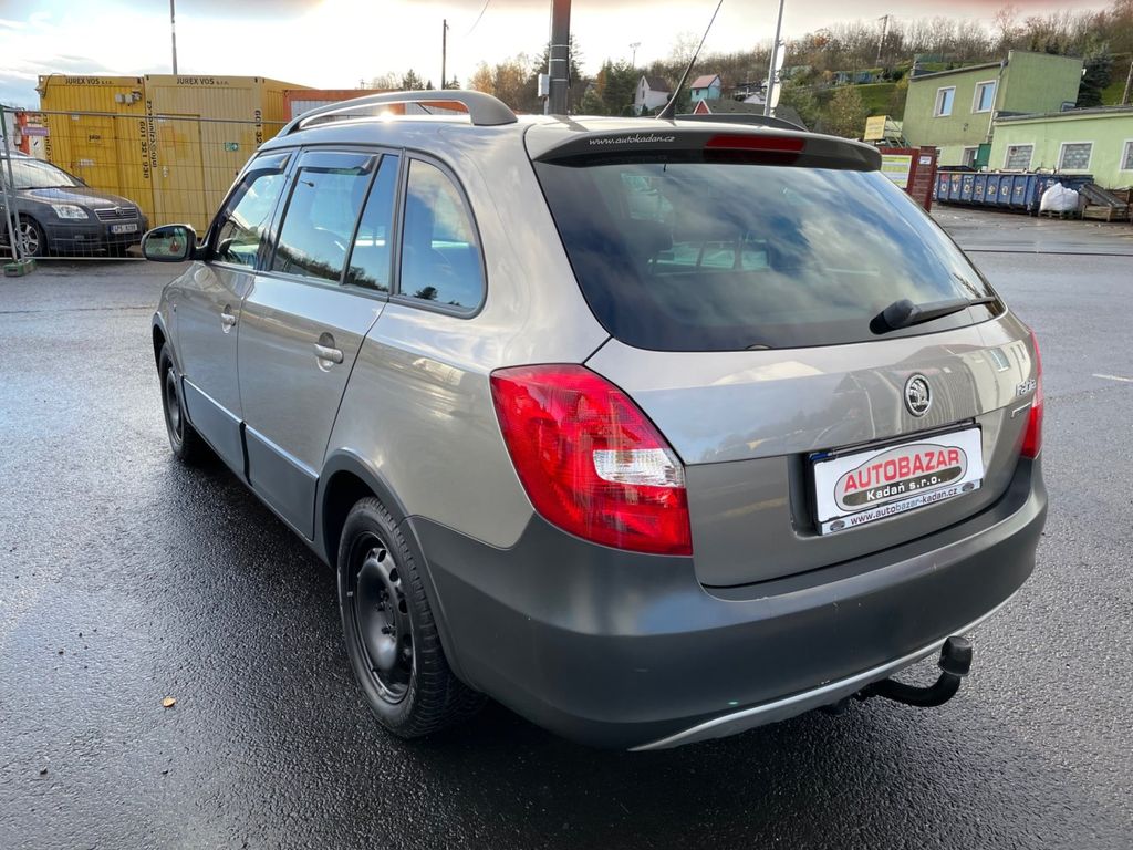 Škoda Fabia, 1,6 TDi 77kW, SCOUT, SERVISKA