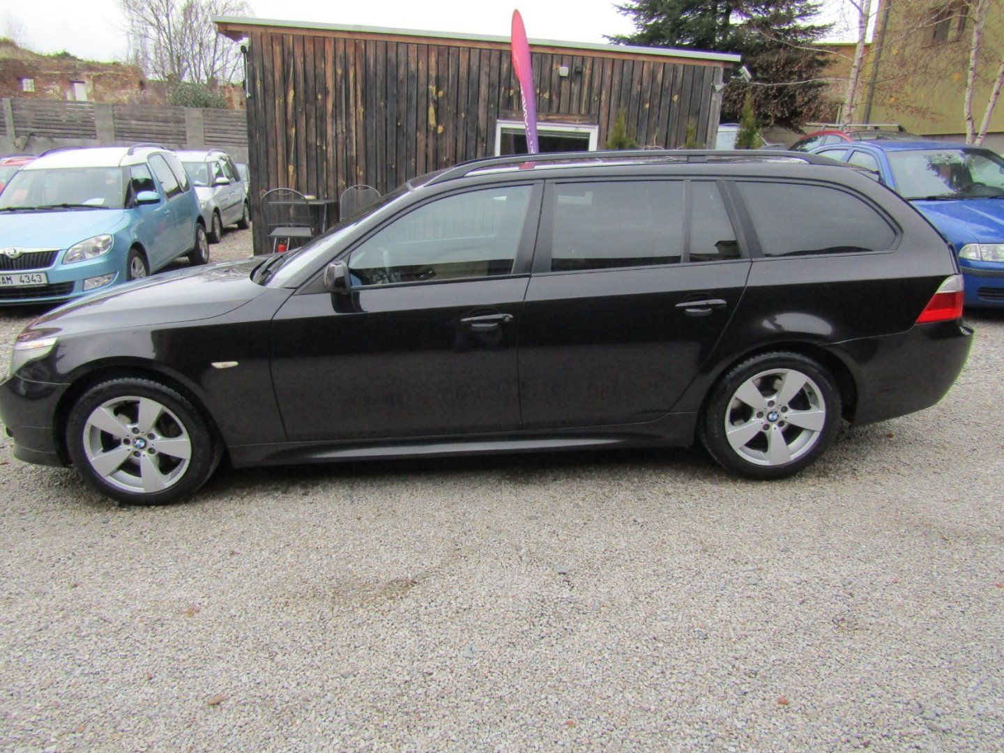 BMW Řada 5, 3.0D X-DRIVE 170kW - fotka 3