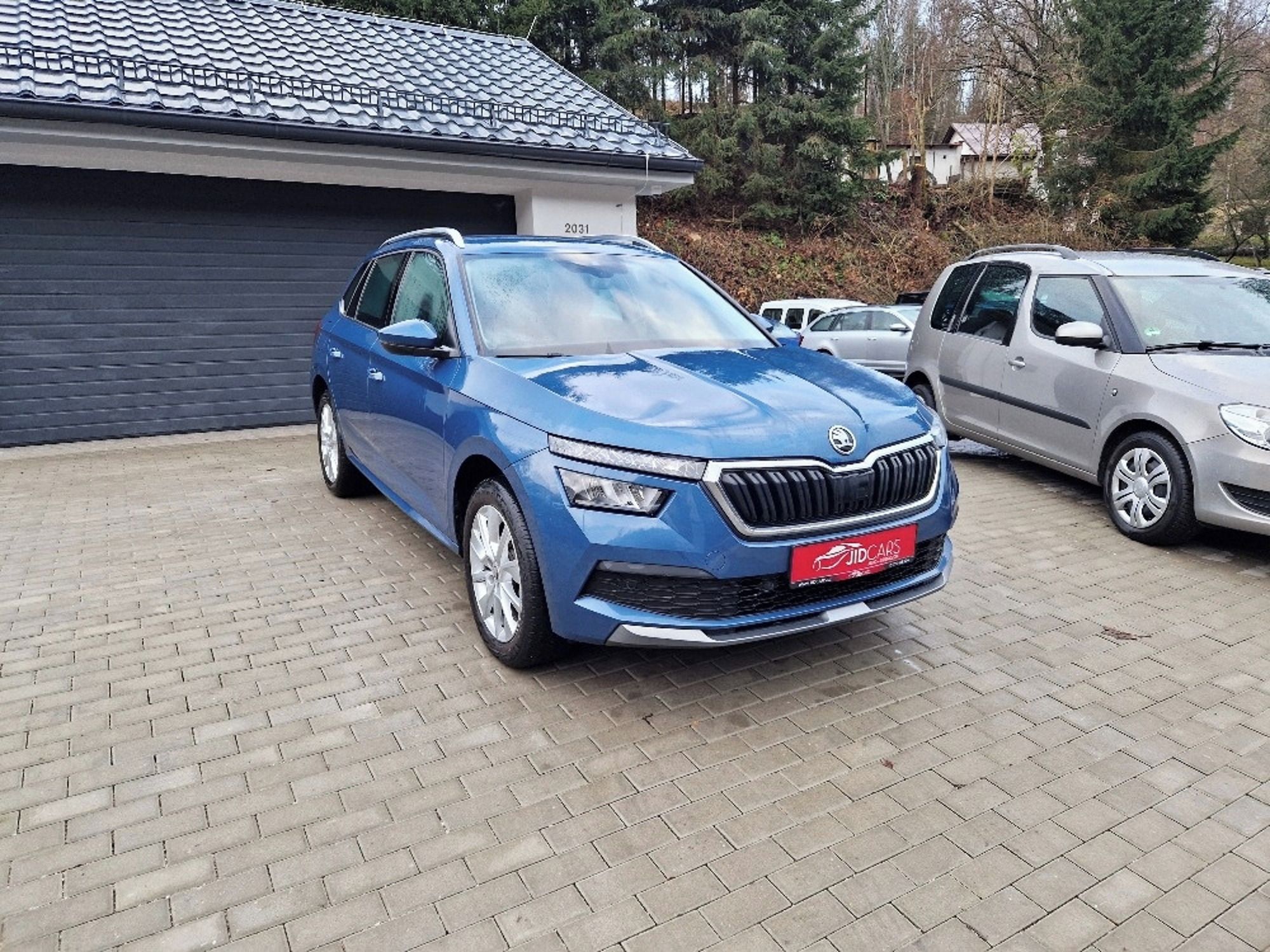 Škoda Kamiq, 1.6 TDi (85 kW), DSG