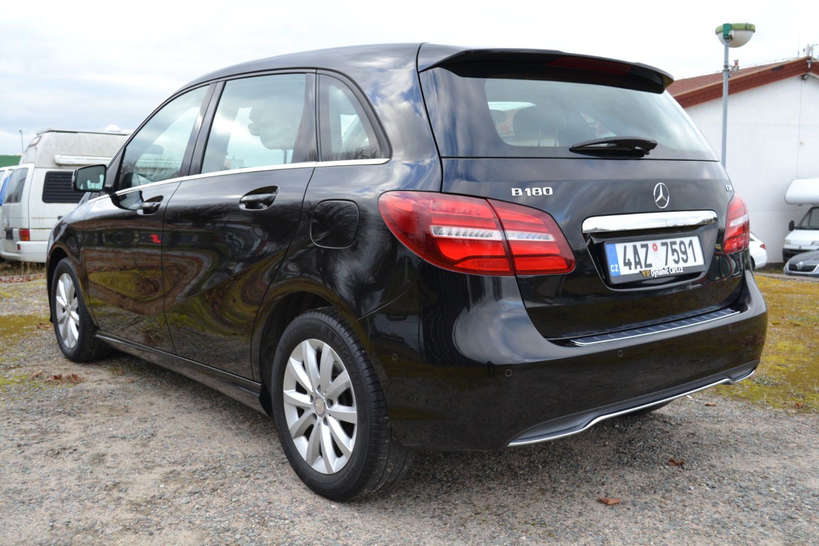 Mercedes-Benz Třídy B, 180 CDI 7G-Tronic LED NAVI - fotka 5