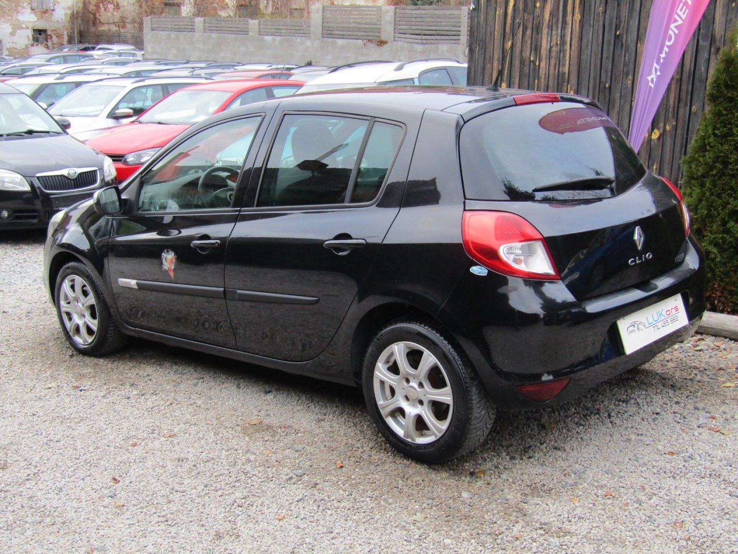 Renault Clio, 1.2i 55kW  ZIMNÍ PNEU - fotka 5