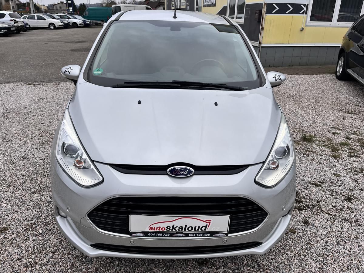 Ford B-MAX, 1.0 92KW TITANIUM,NAVI,SERVIS - fotka 2