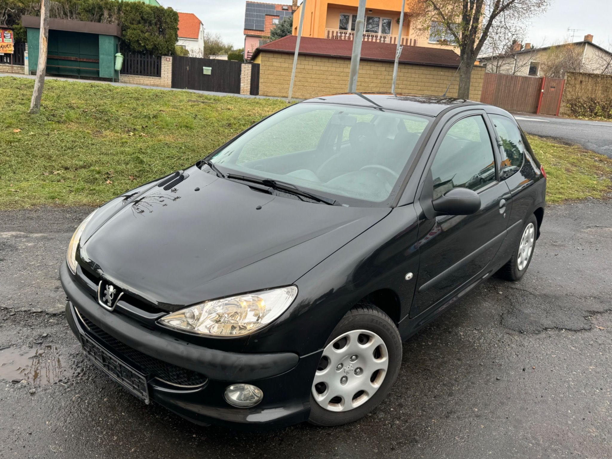 Peugeot 206, 1.4 16v 55kW.Klima.Rozvody