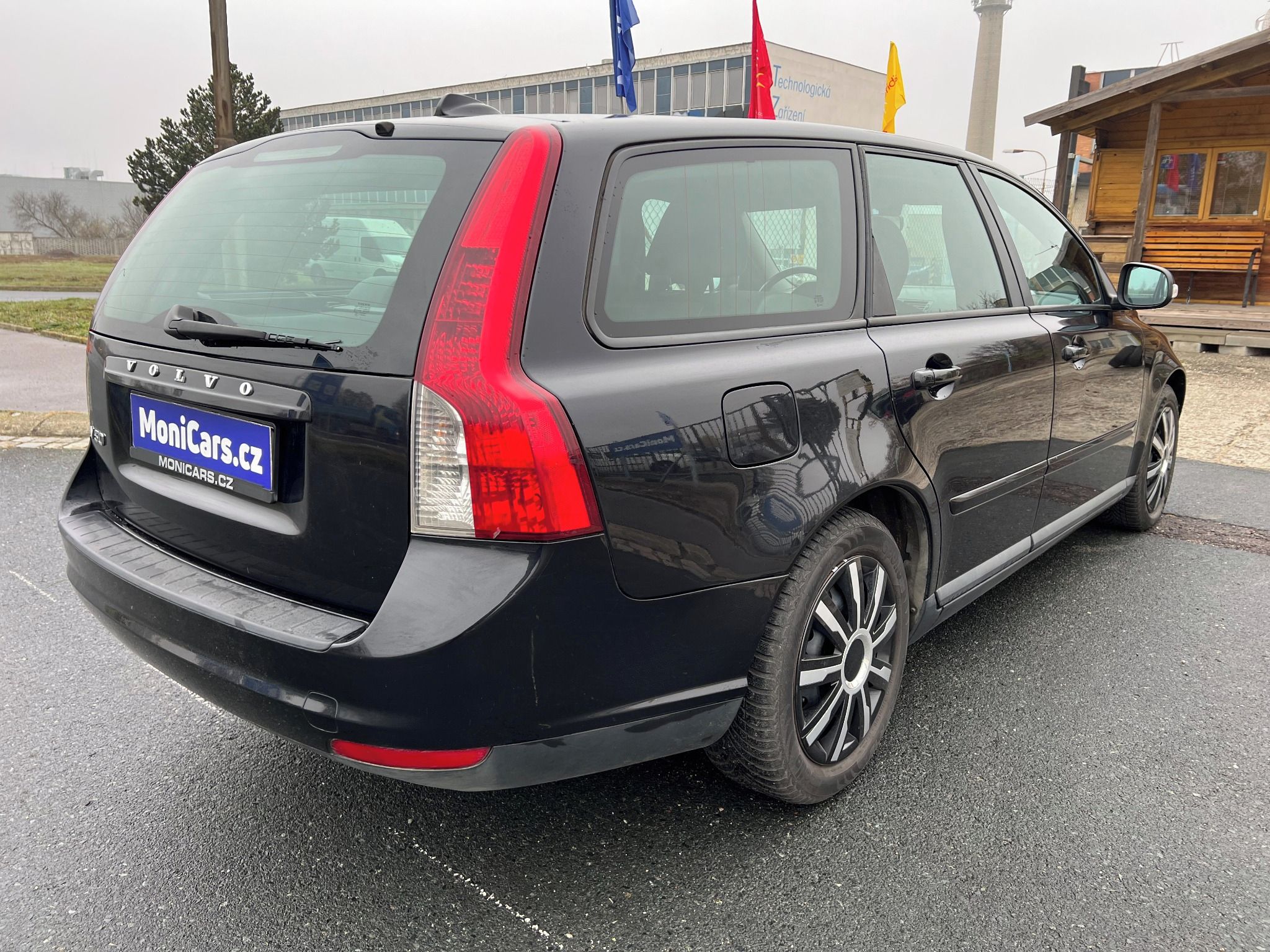 Volvo V50, 1.6 D 80kW - fotka 5