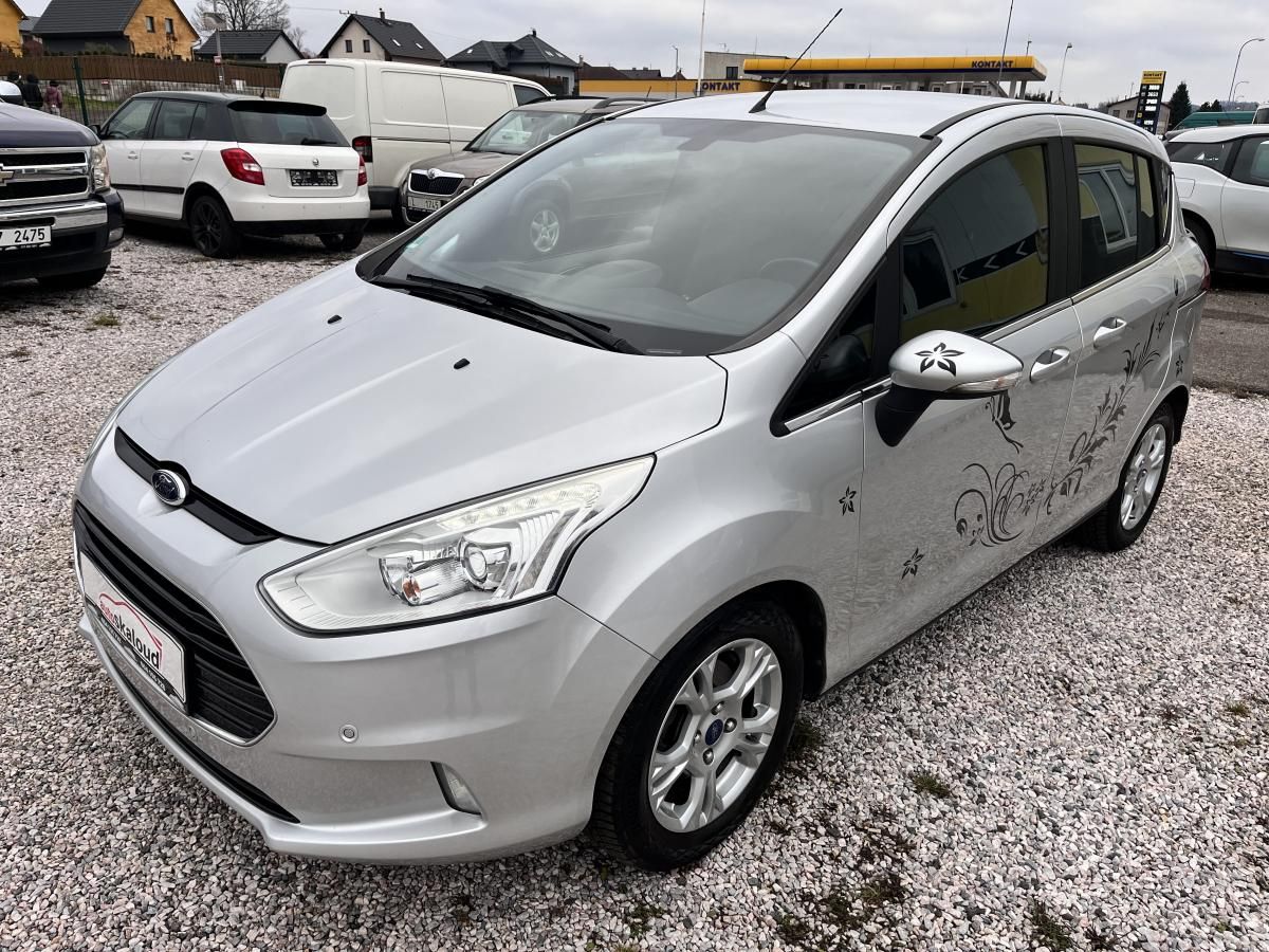 Ford B-MAX, 1.0 92KW TITANIUM,NAVI,SERVIS - fotka 3