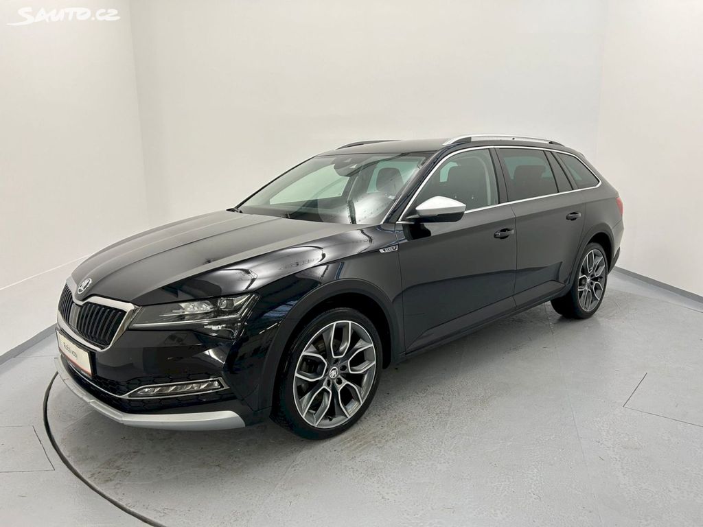 Škoda Superb, COMBI SCOUT 2.0TDI/147kW 7DSG