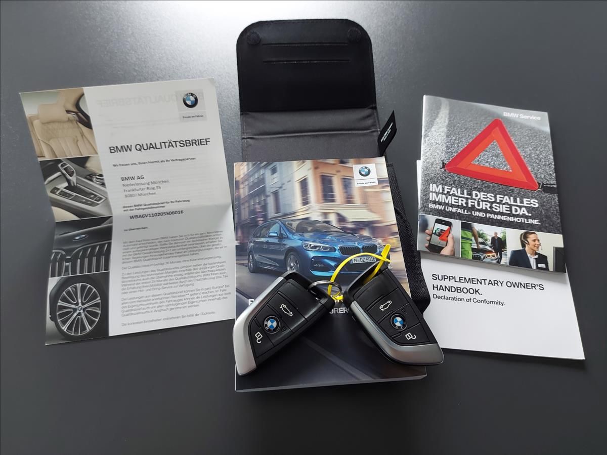 BMW Řada 2, 1,5 216T Gran Tourer Advantage - fotka 3