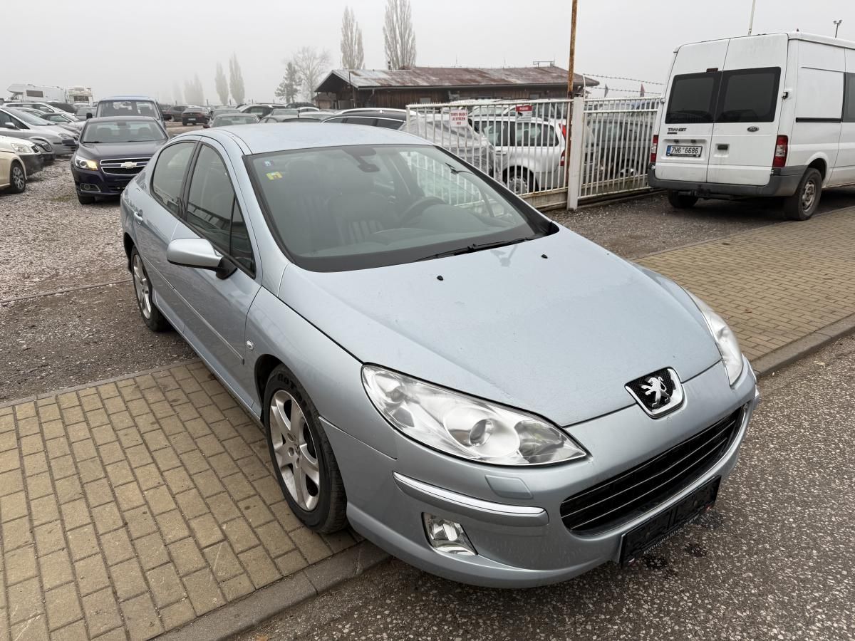 Peugeot 407, 3.0 V6 Automat ! - fotka 6