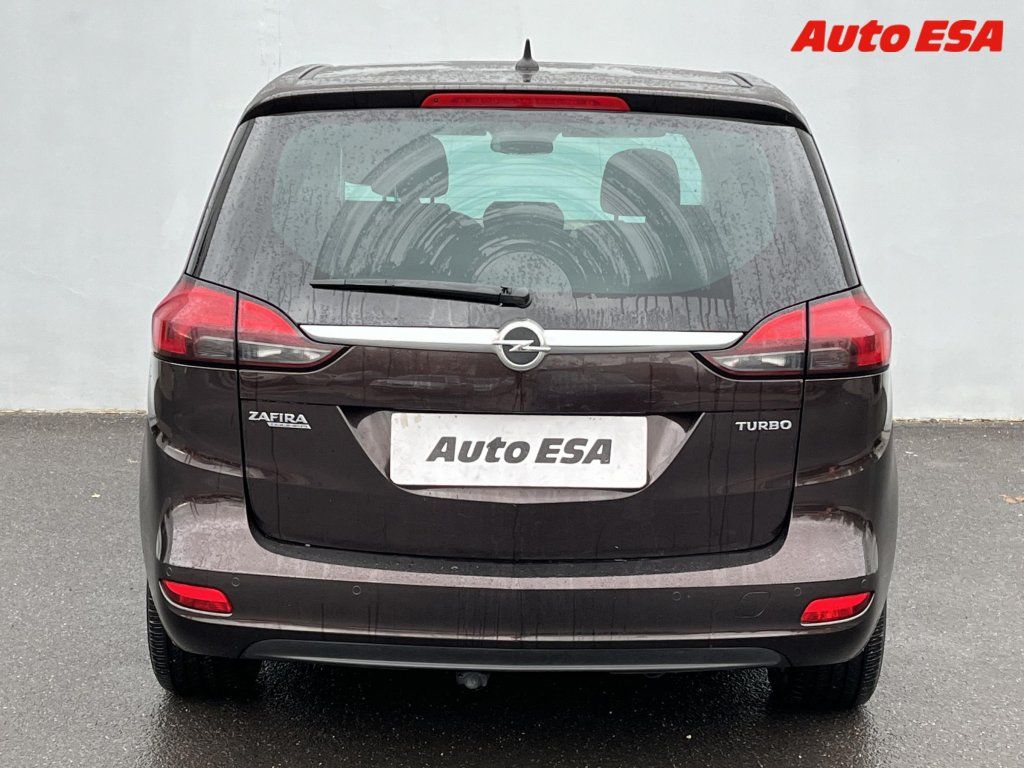 Opel Zafira, 1.4T,AT,navi,park.asist - fotka 5