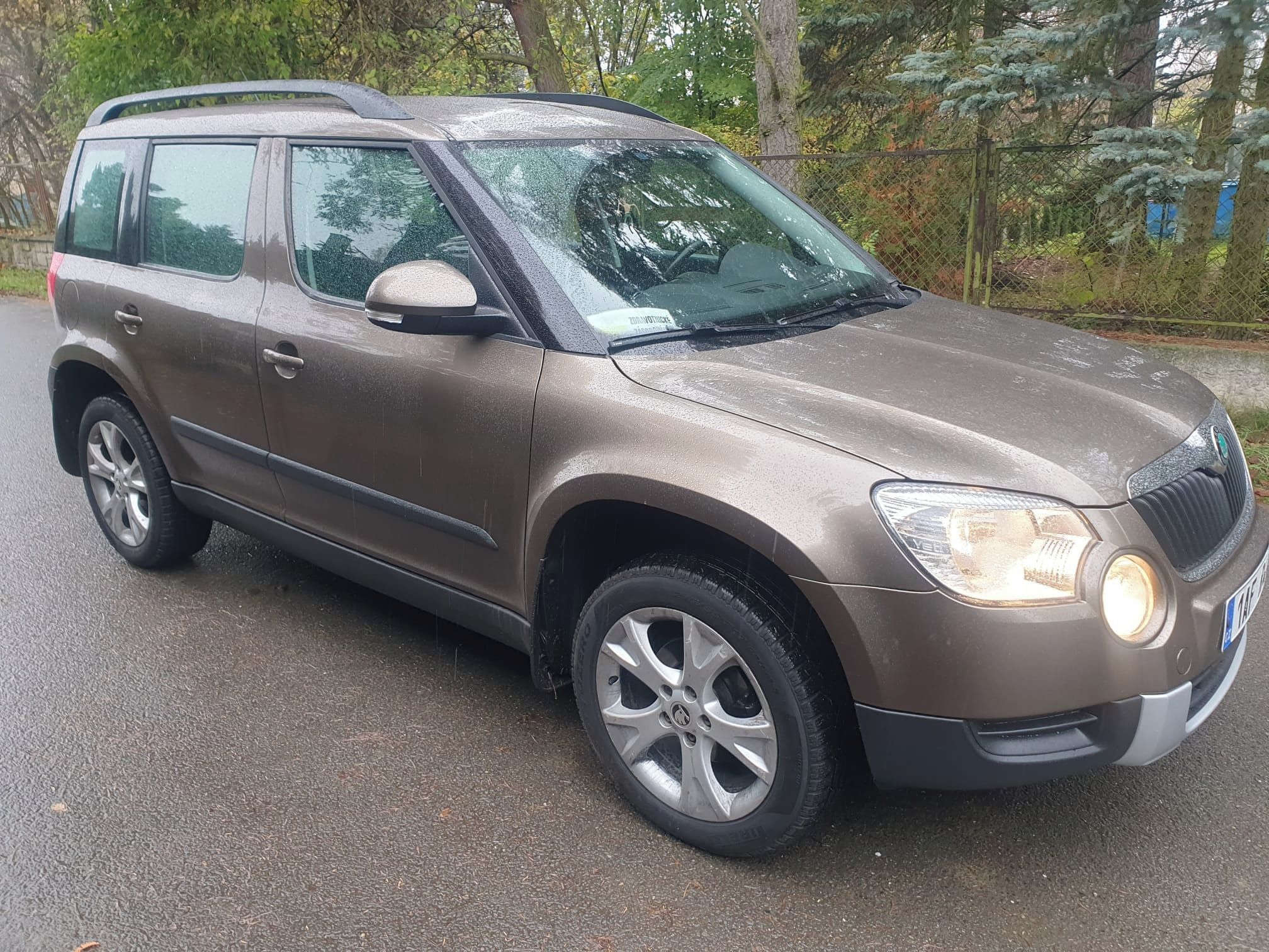 Škoda Yeti, NA SPLÁTKY BEZ REGISTRU VŠEM